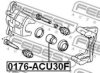 FEBEST 0176-ACU30F Piston, brake caliper